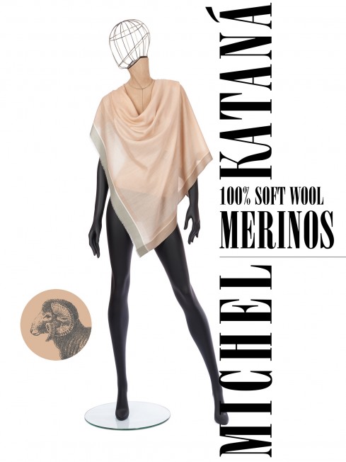 Платок Унисекс KV110-T.W70_W32/TAUP.GR